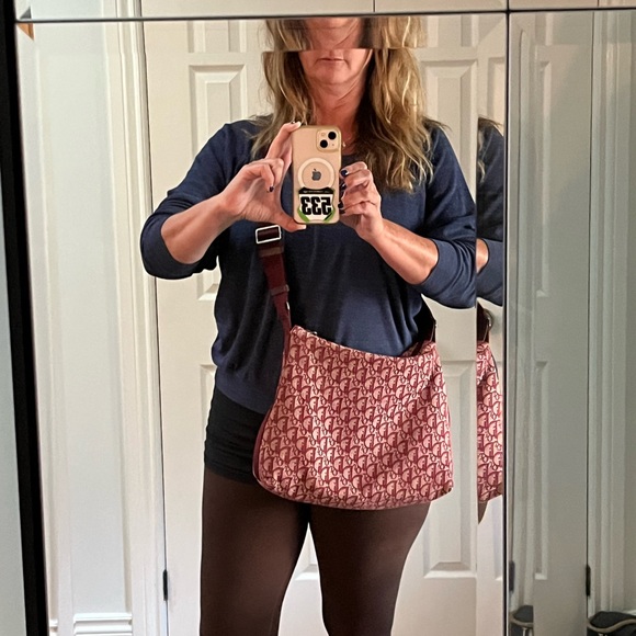 *TRENDING!* Authentic DIOR Trotter Zip Messenger Crossbody - Picture 13 of 15